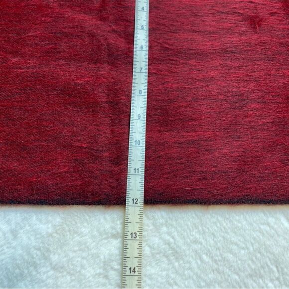 Shupaca Sapphire Red Alpaca Scarf - Picture 9 of 9